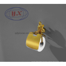 Fairy Gold Wall Mounted Toilet Paper Holder Bathroom Fixture Roll Paper Holders